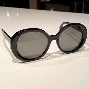 Oliver people’s leidy black sunglasses
